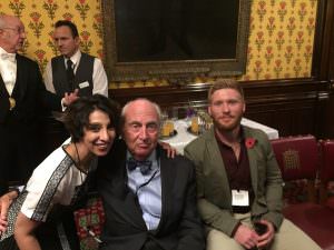 Ren Kapur, Lord Young of Graffham and Louis Nethercott
