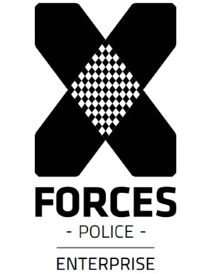 X-Forces Police Logo