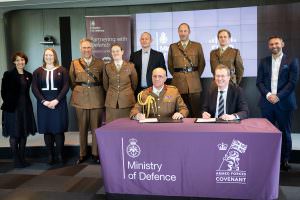 CISCO Signs the Armed Forces Covenant