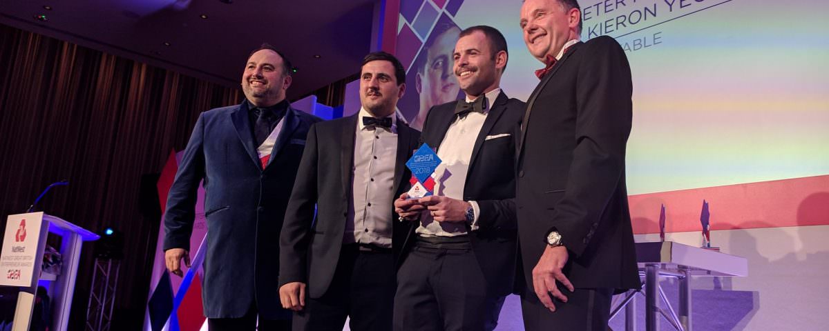 NatWest Great British Entrepreneur Award win for XFE Beneficiaries
