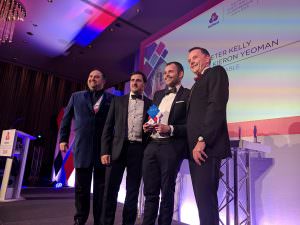 NatWest Great British Entrepreneur Award win for XFE Beneficiaries
