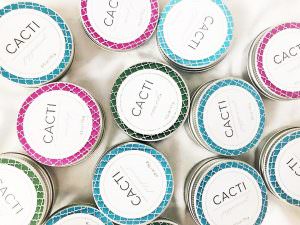 CACTI Cosmetics balms for the face, lips and body