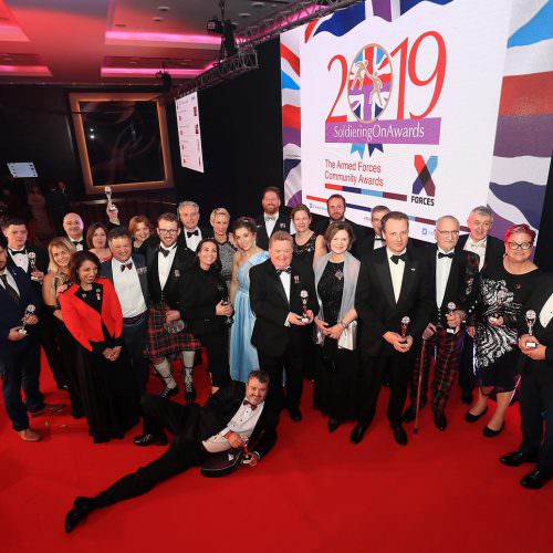 2019 Soldiering On Awards Winners