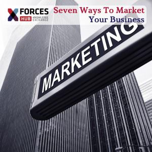 ways to market your business