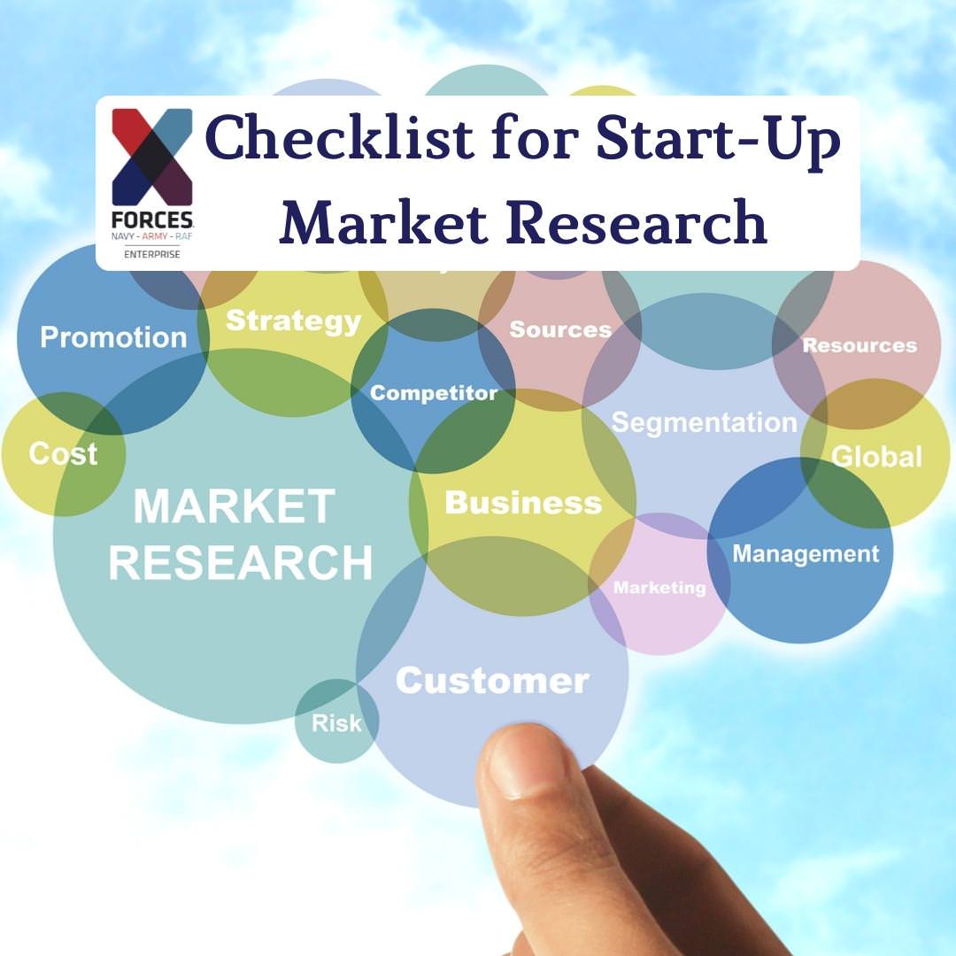 Checklist for Start-Up Market Research