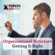 Organisational Structure – Getting It Right